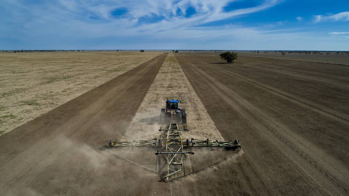 Think massive for Coonamble cropland