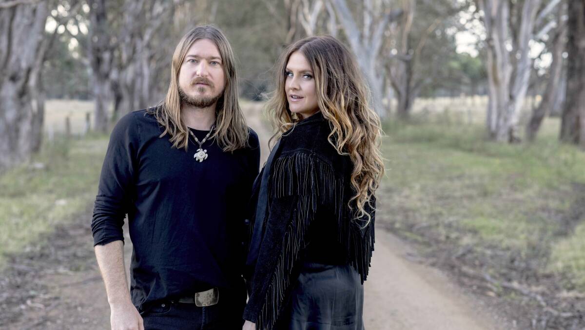Husband and wife duo, Adam Eckersley and Brooke McClymont picked up four nominations for their first album together, Adam & Brooke. 