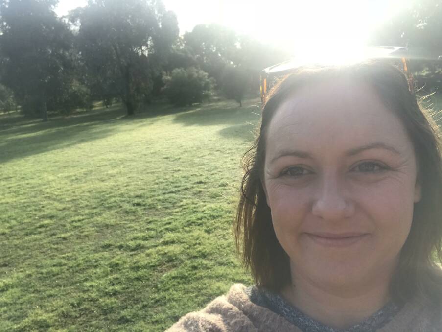 Chef Stephanie Hendriks from Lazy River Estate, Dubbo, is developing the app FarmFetched to better connect producers and consumers.