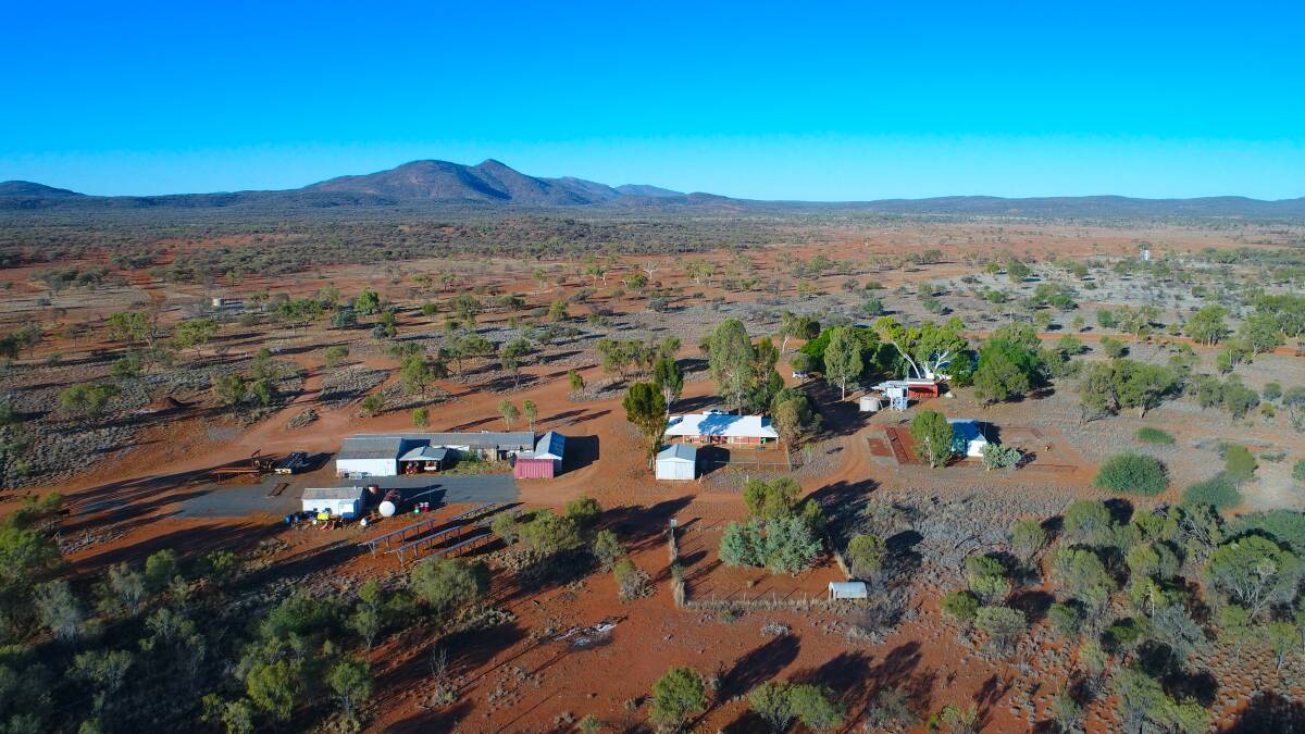 Landmark cattle station offering in the Red Centre