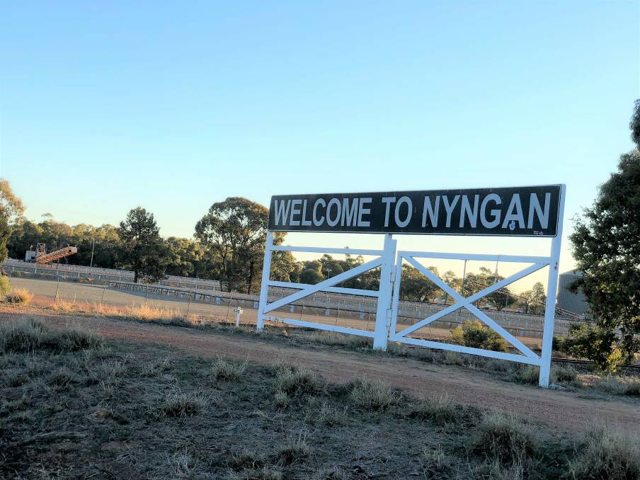 The town of Nyngan is located on the Bogan River between Narromine and Bourke. Photos by Samantha Townsend.