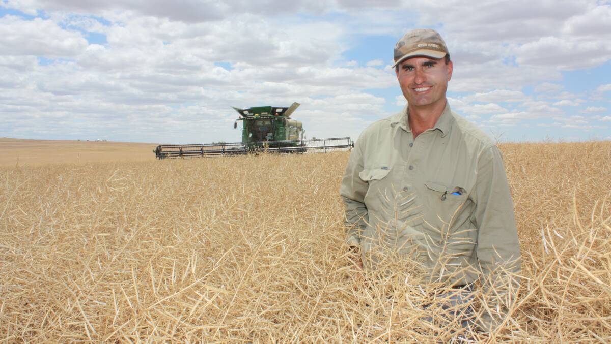 WA Farmers Federation grains president Duncan Young. 