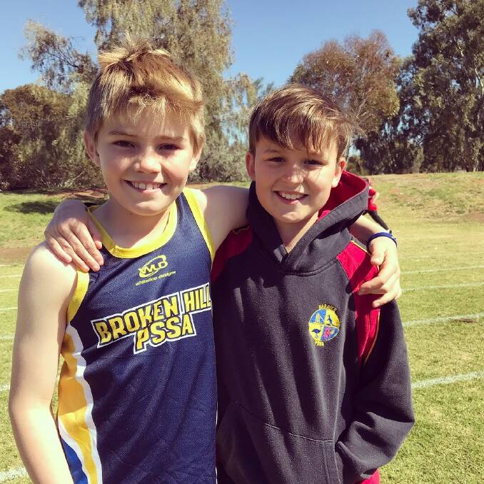 Jack Siemer and Angus Hodges