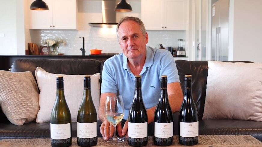 Join Keith Tulloch in his series 'At home with Keith', a virtual wine tasting experience on social media every Friday. Photo: Keith Tulloch Wines
