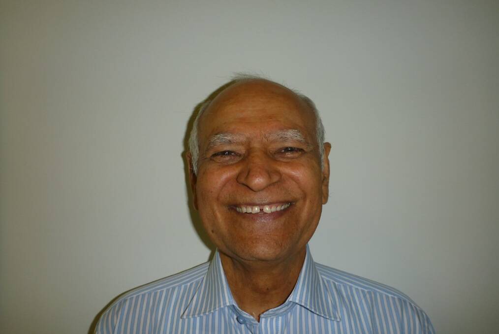 Professor Ram Dalal, University of Qld School of Agriculture and Food Sciences, a recent awardee of an AM for his research.