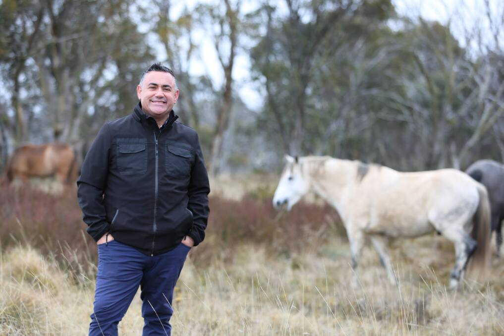 Deputy Premier John Barilaro says his electorate of Monaro was home to some of the most diverse and beautiful landscapes in the entire country.