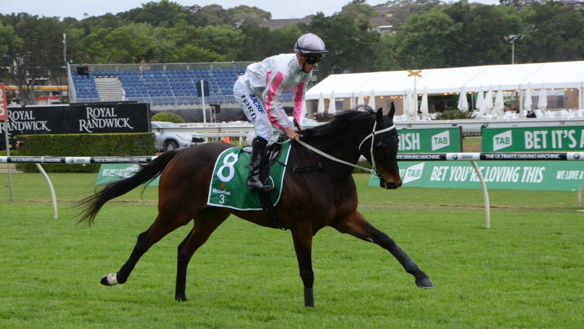 Power Of Destiny with regular hoop Jay Ford up, won his 18th race as a nine-year-old at Randwick recently.   