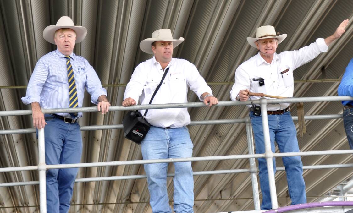 Peter Baldwin, Roger Fuller and Jason Bower in action at Singleton. Photo: Supplied 