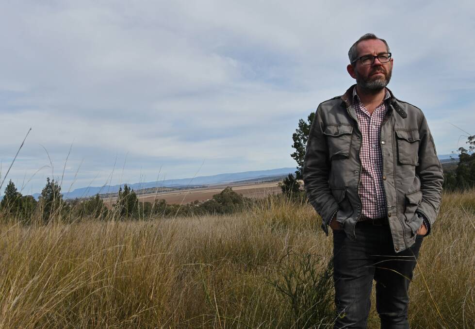 Liverpool Plains cattle and cropping producer Peter Wills (also on our cover) has been a long-time opponent of gas extraction and would like to see expired petroleum exploration licences in the region extinguished. Photo: Billy Jupp 
