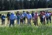Benefits of pasture research on display during field day