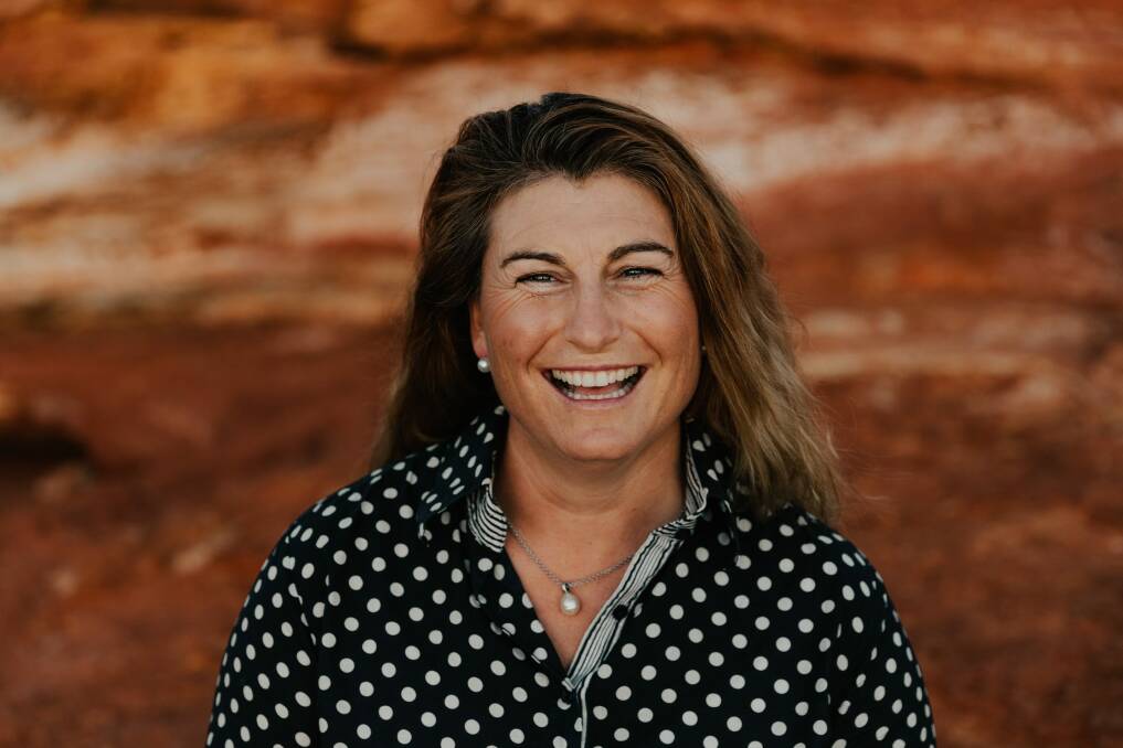 Catherine Marriot covered a variety of topics during the Grit webinar on Friday. Photo: Supplied 