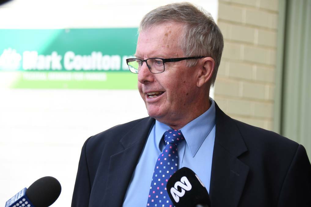 Parkes MP Mark Coulton has heard from several landholders from across the state regarding the mice plague. 