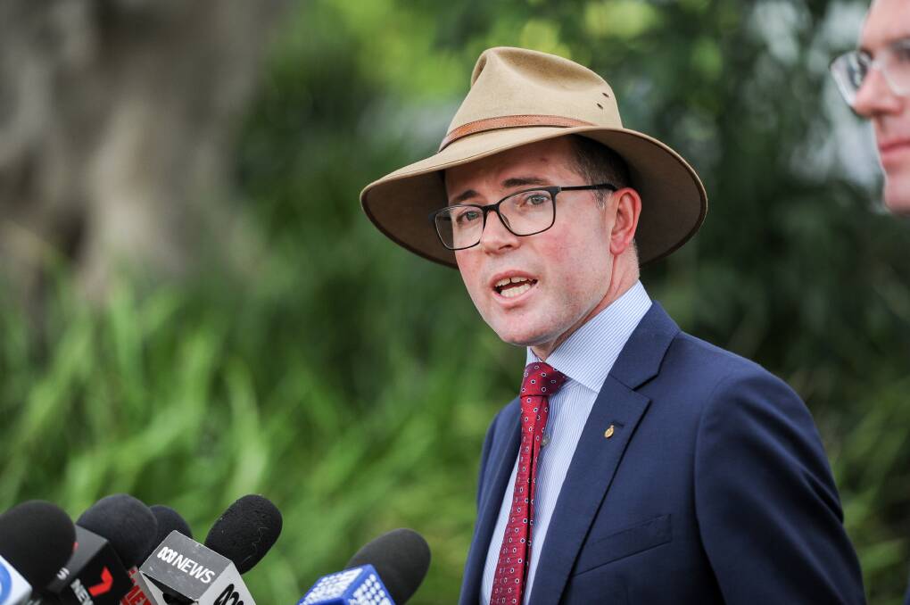 NSW Agriculture Minister and Northern Tablelands MP is imploring the Queensland Government to be consistent with border regulations. Photo: Lucy Kinbacher