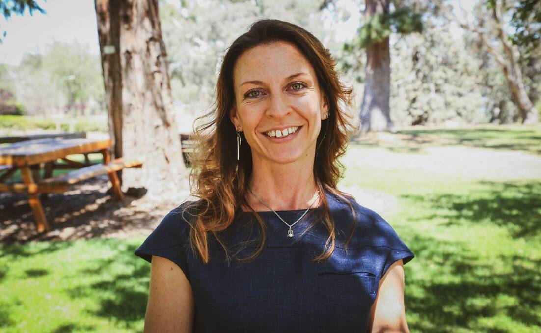 ANU I2S research director, Professor Sara Bice is calling for locals to share their experiences with infrastructure projects. Photo: ANU Media 