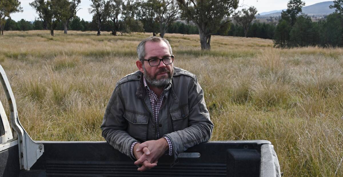 Liverpool Plains cattle and cropping producer Peter Wills has been a long-time opponent of gas extraction and would like to see expired petroleum exploration licences in the region extinguished. Photo: Billy Jupp 