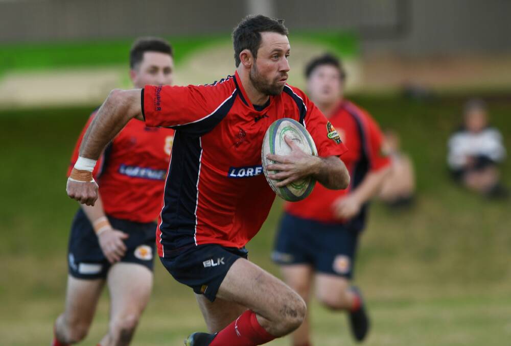The Gunnedah Red Devils are out to win the Central North title for the first time since 1970. Photo: Gareth Gardner 
