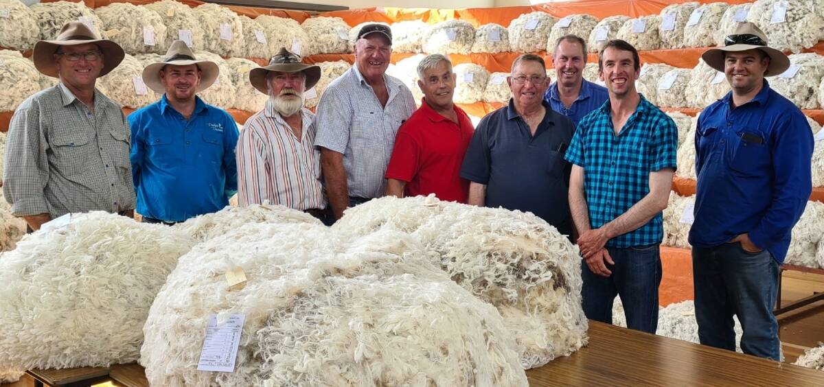 Last month's Guyra show attracted more than 300 fleeces which has got those in the industry excited for the upcoming Sydney Royal Easter Show. Photo: Supplied 