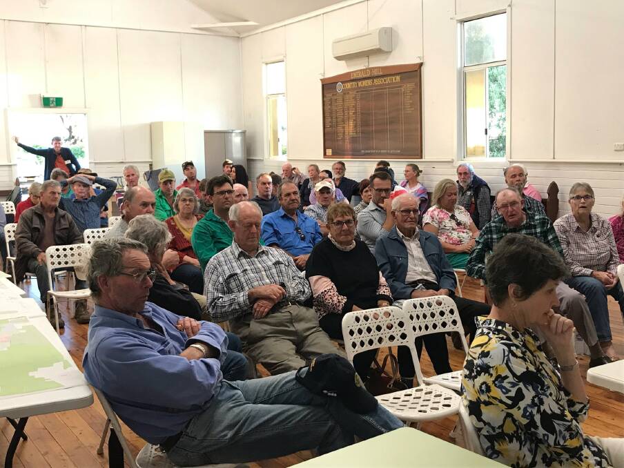 Producers from across the Liverpool Plains gathered at a number of meetings held last week to discuss the potential impact the renewed PELs could have.