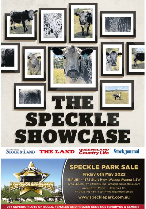 Read the full Speckle Park publication.