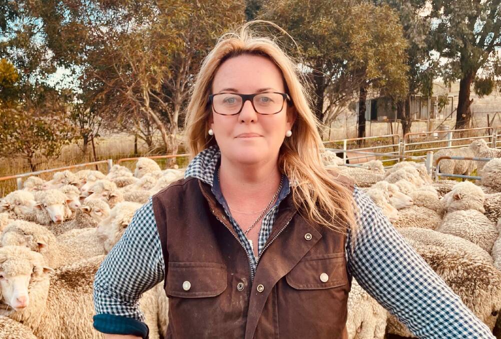 INDUSTRY COLLABORATION: WoolProducers Australia CEO Jo Hall says the Australian Sheep Sustainability Framework gives the industry the chance to highlight its achievements.