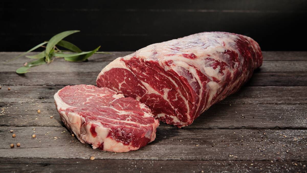 SUCCESSFUL BRAND: Jack's Creek beef is exported to more than 20 countries.