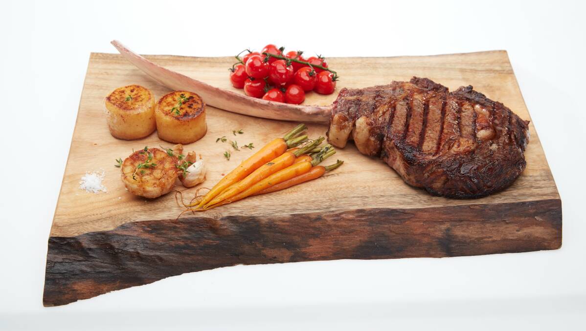 HIGH QUALITY: Three Creek Beef is supplied to restaurants and supermarkets in China.