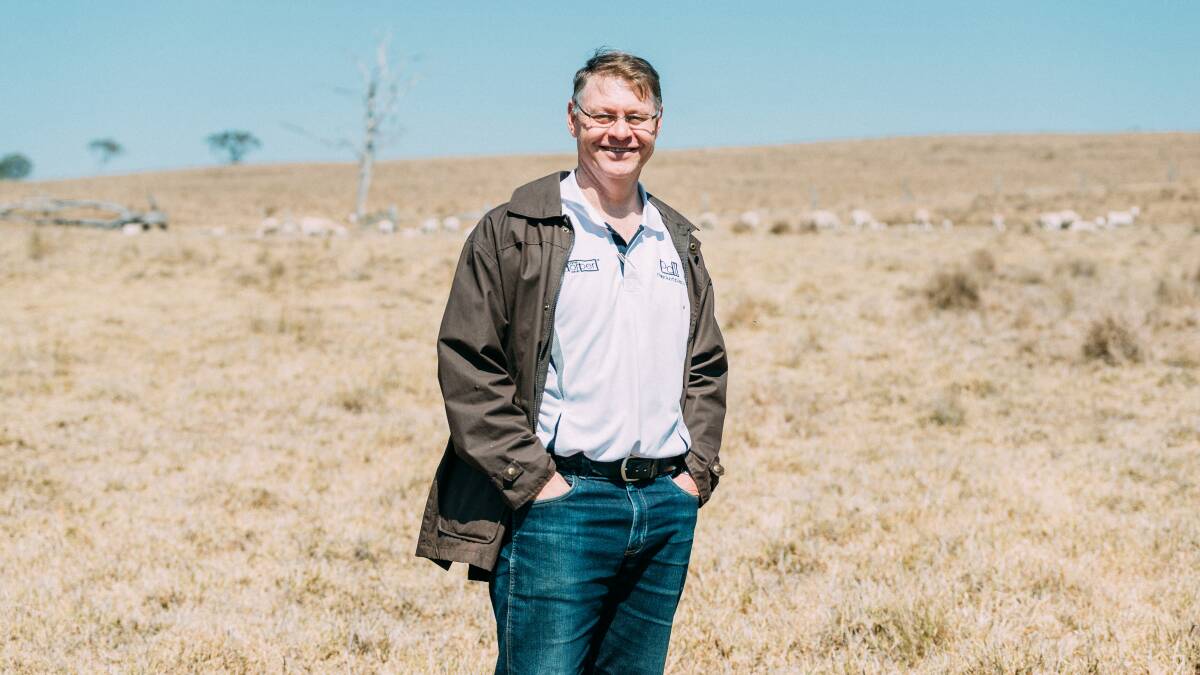 ONLINE PLATFORM: PDL Marketplace project manager Joe Barnewell. The project is delivering high quality lamb to customers in Brisbane.
