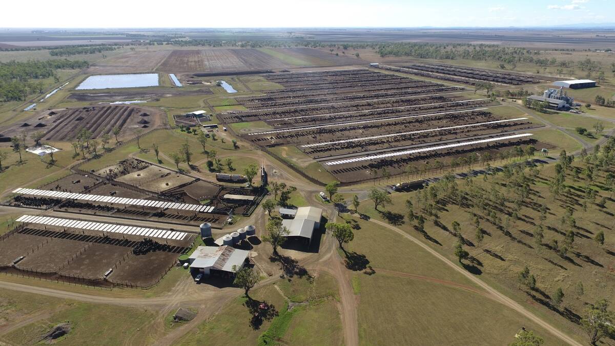 Expansion of the Kerwee Feedlot started from the 1960s and continues today,
with the next phase to proceed in early 2021.
