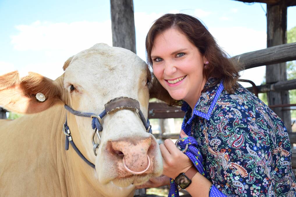 Emma Oppermann is an agricultural teacher and she's looking to improve her skills and knowledge of the beef industry.