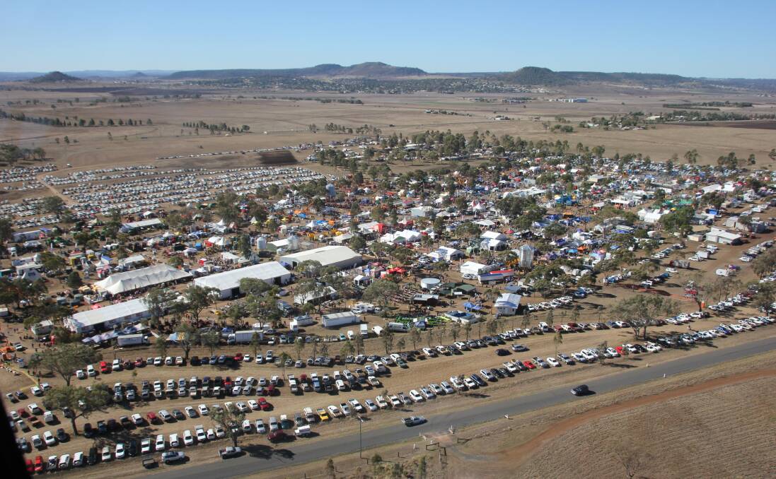 PEAK EVENT: More than 60,000 visitors are expected to visit the 2000 exhibitors at FarmFest.