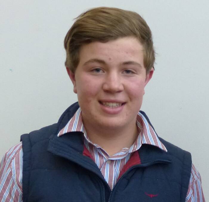 Young stud producer Angus Llewellyn is the associate judge at the Fairfax Agricultural Media Red Angus and Simmental National Show and Sale.