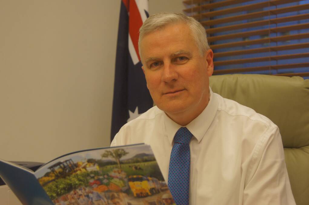Small Business Minister Michael McCormack taking action to prevent quad bike tragedies; especially on-farm.