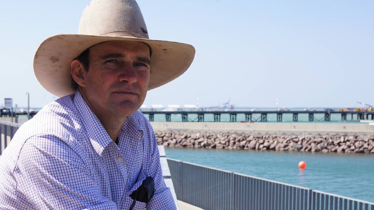 Former Northern Territory Cattlemen’s Association (NTCA) president and Top End cattle producer Rohan Sullivan.