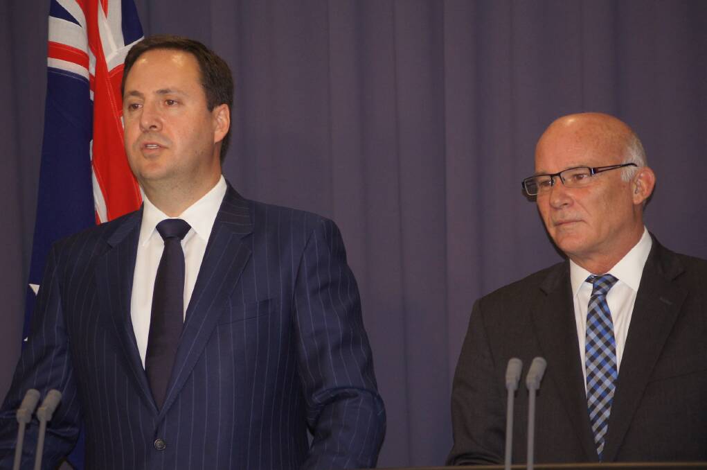 Federal Trade Minister Steven Ciobo launching new trade talks today in Canberra with Peru’s Trade and Tourism Minister Eduardo Ferreyros.