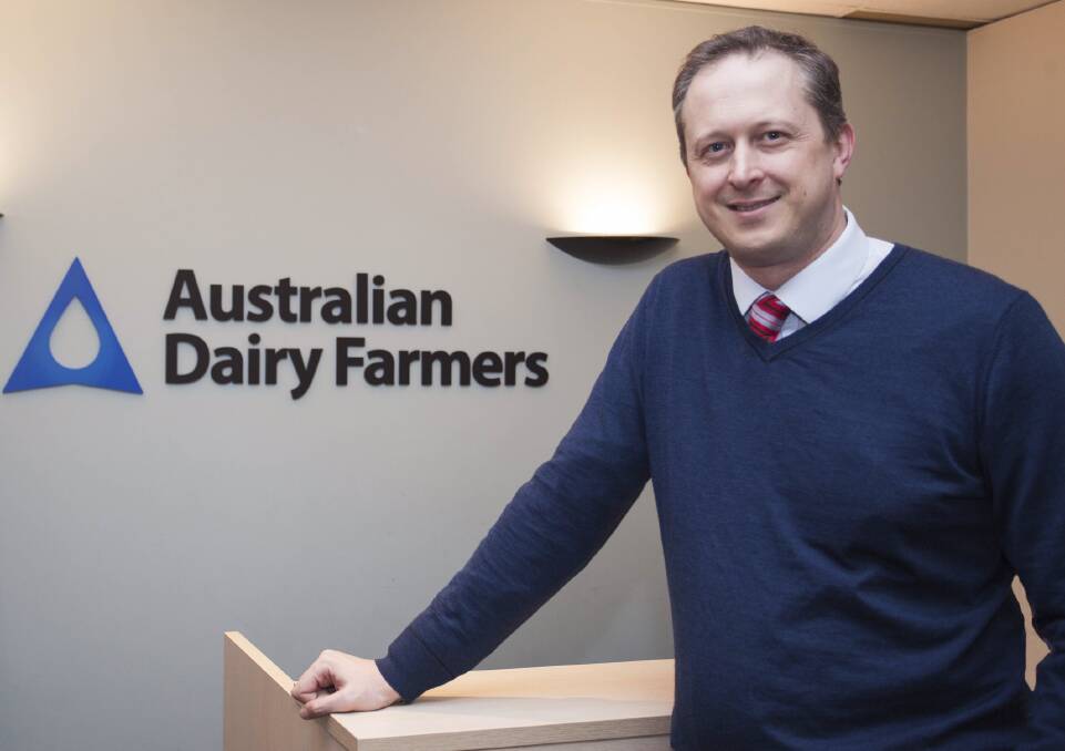 Australian Dairy Farmers CEO Ben Stapley working to back dairy farmers with long-term support measures, at a time of need.