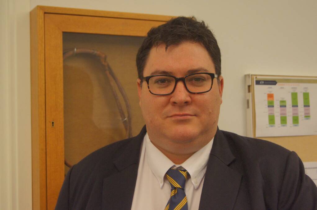 Queensland Nationals MP George Christensen wants a "champion" for regional Australia, as the party's next leader.
