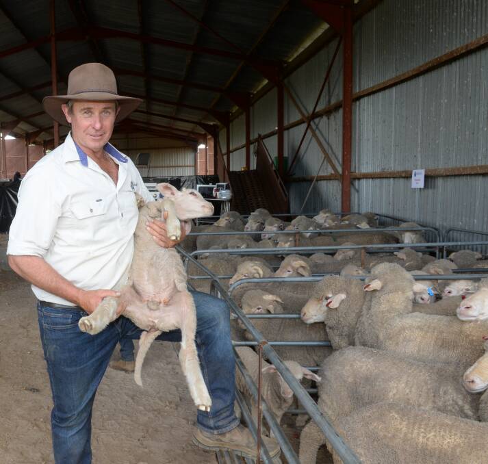 Tom Kirk has been breeding bare-breech sheep within his Bundemar stud at Condobolin and now Baldry.