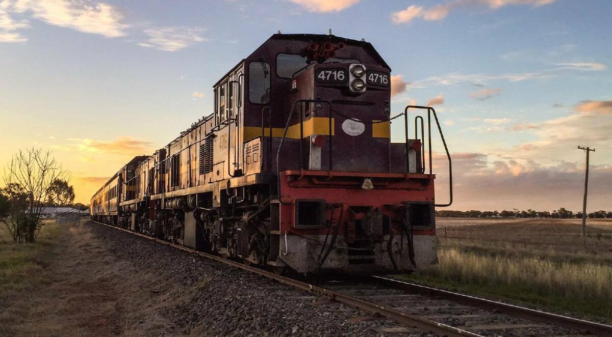 A 4716 class locomotive hauling vintage 1930 carriages from Lachlan Valley Railway will run passengers from Orange and Stuart Town to the 2018 Wellington Boot and back on Sunday April 8.