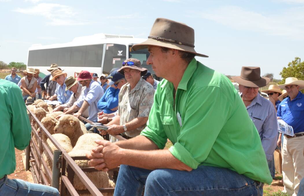 When the subject of mulesing was raised during Merino ewe competition property visits this year Australian Wool Innovation (AWI) Wool Industry Consultative Panel (WICP) member representing Merino ewe competitions, Tom Kirk, told woolgrowers to speak out if they want to keep mulesing.