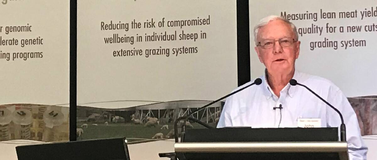Former Sheep CRC chairman John Keniry will soon release his book, Sheep CRC - The Story - Transforming wool, meat and the sheep that produced them 2000-2019.