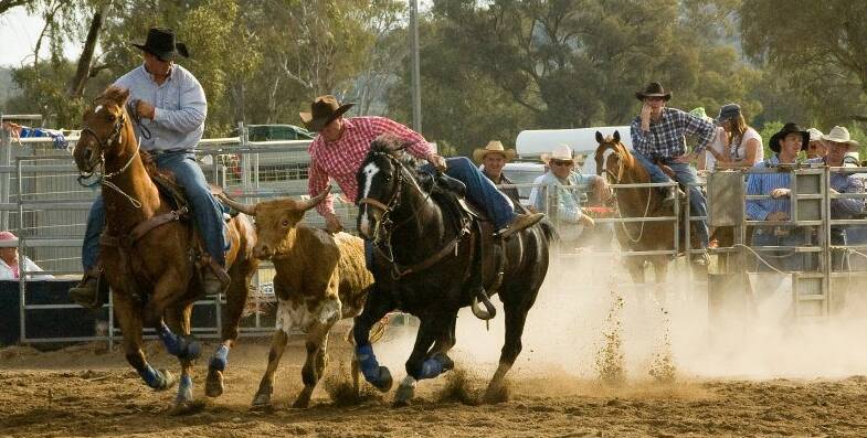 Excitement aplenty at the Geurie Rodeo on Saturday, March 20.