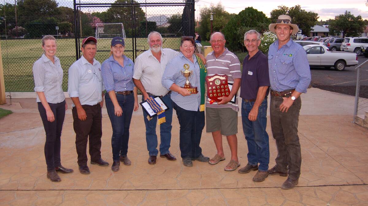 Jessica Pagan, Robobank, Steve Chester, Quality Wool, Em Wollen, Agriwest, Jack Hoy, Liz Tanswell, Colin Rice, Graeme Ostini, Ostini Wool, and Tom Macleay, Agriwest.