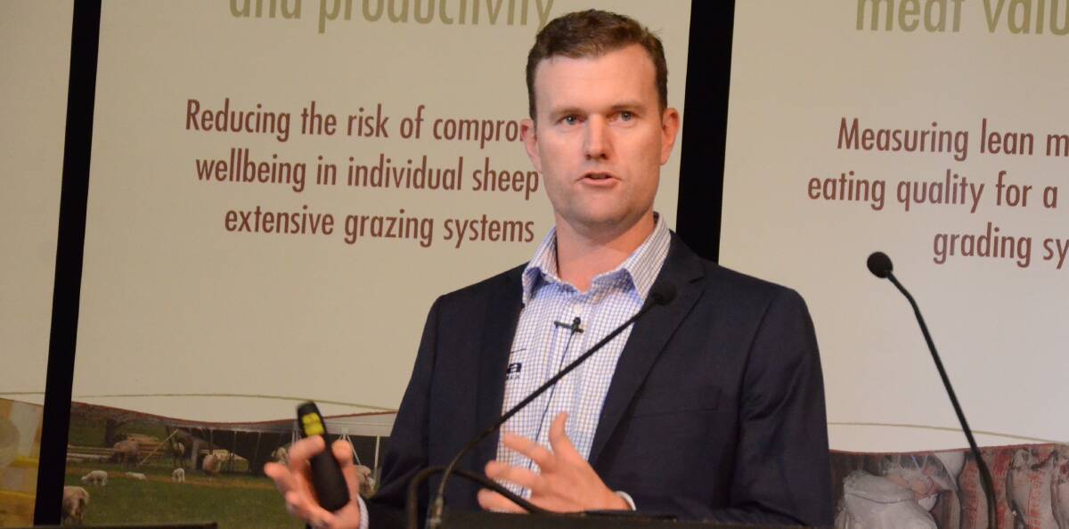 Meat and Livestock Australia's general manager of Producer Consultation and Adoption, Mick Crowley. 