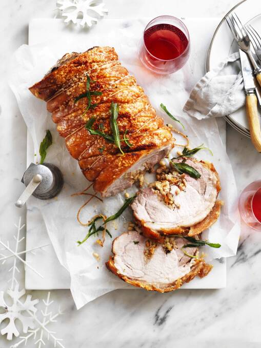 There's nothing like a pork roast loin for dinner.