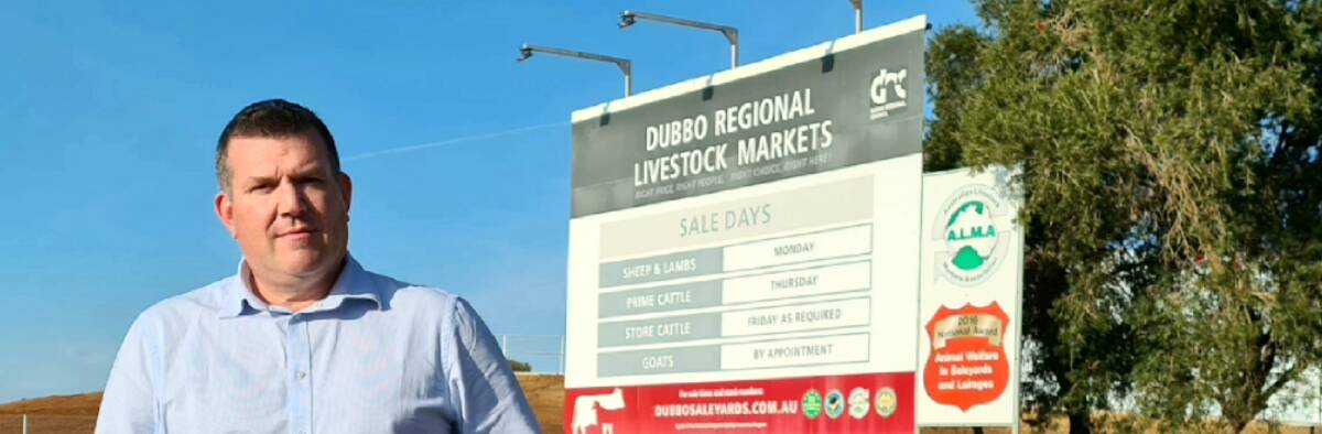 Member for Dubbo, Dugald Saunders calls on Dubbo Regional Council to support all local livestock producers and open up current restrictions at the regional saleyards.