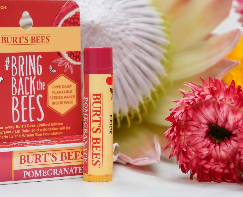 GOAL: Launching in Australia this month, Burt's Bees is encouraging consumers to help save the bees by launching a Limited Edition Bring Back The Bees Lip Balm, featuring plantable paper inside the pack.