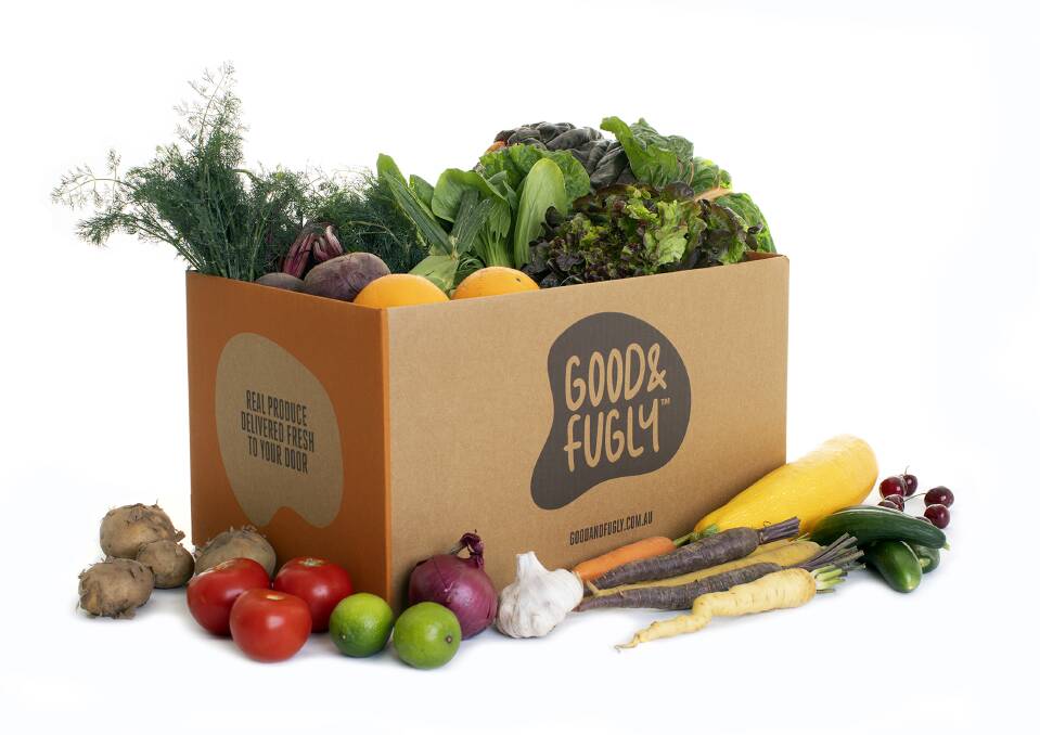 STILL GOOD: New start-up, Good & Fugly, boxes misshapen fruit and vegetables directly from growers and delivers boxes of fresh produce to consumers. 