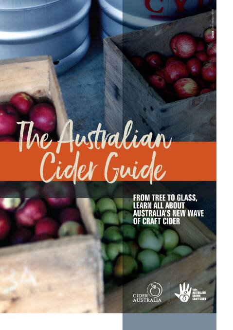 AVAILABLE: The recently released Australian Cider Guide. Click on the image to download the guide for free. 