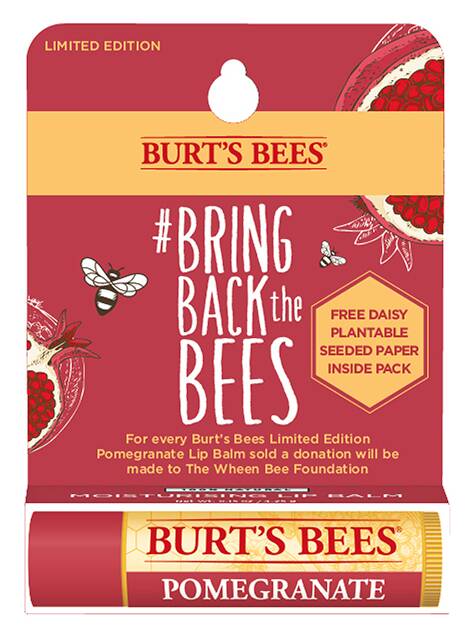 Burt's Bees gives seeds for bee-friendly flowers