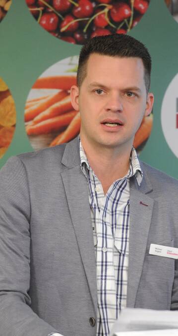 AWARE: AFPA chief executive officer, Michael Rogers, says it is vitally important that growers have access to a workforce that is mobile and readily available to harvest crops.